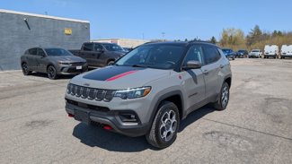 Used 2022 Jeep Compass Trailhawk w/ Trailhawk Elite Group image 1