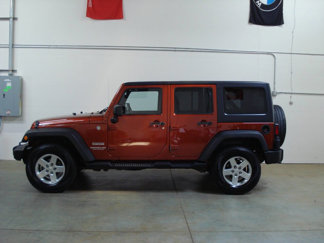 Used 2014 Jeep Wrangler Unlimited Sport w/ Quick Order Package 24S image 1