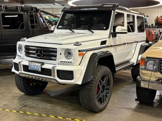 Used 2017 Mercedes-Benz G 550 Squared image 1