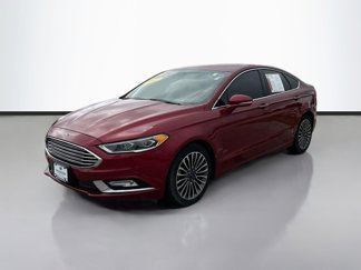 Used 2017 Ford Fusion SE image 1