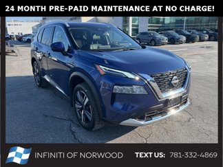 Used 2023 Nissan Rogue Platinum w/ Platinum Premium Package image 1