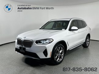 Certified 2022 BMW X3 sDrive30i w/ Premium Package 2 (ZPA) image 1