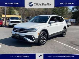 Used 2023 Volkswagen Tiguan S image 1