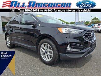 Certified 2022 Ford Edge SEL w/ Convenience Package image 1