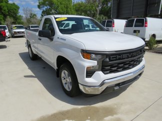 Used 2023 Chevrolet Silverado 1500 W/T w/ WT Fleet Convenience Package image 1