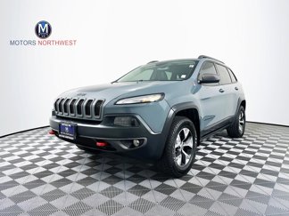 Used 2015 Jeep Cherokee Trailhawk w/ Trailer Tow Group image 1