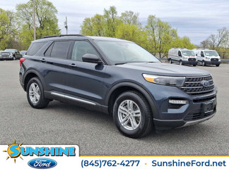 Certified 2022 Ford Explorer XLT w/ Equipment Group 202A image 1