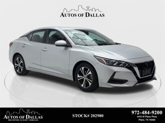 Used 2022 Nissan Sentra SV image 1