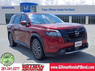 Used 2022 Nissan Pathfinder SL w/ Lighting Package (N92) image 1