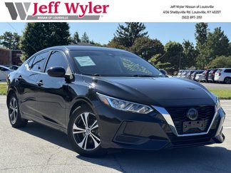 Used 2022 Nissan Sentra SV image 1