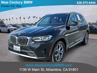 Certified 2022 BMW X3 sDrive30i w/ Convenience Package image 1