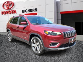 Used 2020 Jeep Cherokee Limited image 1