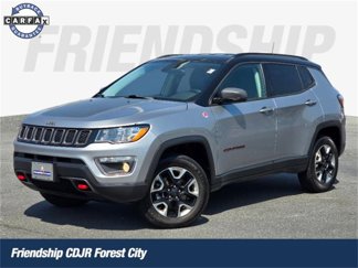 Used 2017 Jeep Compass Trailhawk image 1