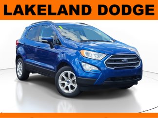 Used 2021 Ford EcoSport SE video 1