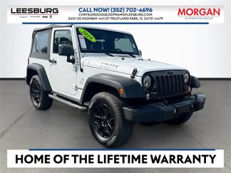 Certified 2016 Jeep Wrangler Sport image 1