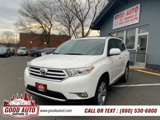 Used 2012 Toyota Highlander Limited w/ Tow Pkg image 1