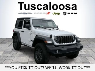 New 2025 Jeep Wrangler Sport image 1