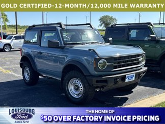 Certified 2023 Ford Bronco 2-Door image 1