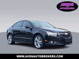 Used 2014 Chevrolet Cruze LTZ w/ Sun, Sound and Sport Package image 1