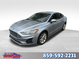 Used 2020 Ford Fusion SE image 1