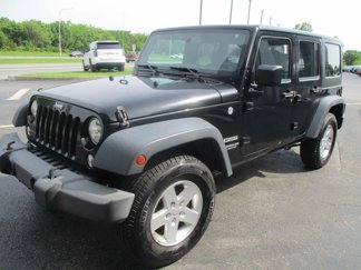Used 2016 Jeep Wrangler Unlimited Sport w/ Quick Order Package 24S image 1