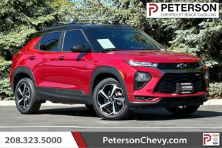 Used 2021 Chevrolet TrailBlazer RS w/ Technology Package image 1