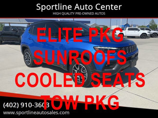 Used 2024 Jeep Compass Trailhawk w/ Trailhawk Elite Group image 1