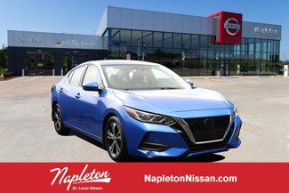 Used 2020 Nissan Sentra SV image 1