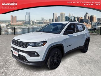 New 2025 Jeep Compass Latitude w/ Altitude Special Edition image 1