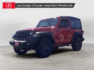 New 2025 Jeep Wrangler Sport image 1
