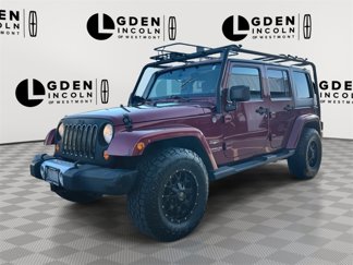 Used 2012 Jeep Wrangler Unlimited Sahara w/ Connectivity Group image 1