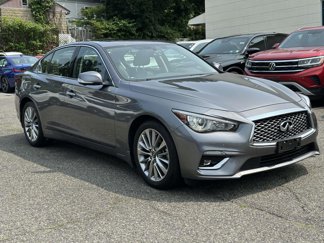 Used 2022 INFINITI Q50 Luxe image 1