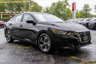 Certified 2022 Nissan Sentra SV image 1