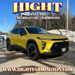 New 2025 Chevrolet Trax ACTIV w/ Sunroof Package image 1