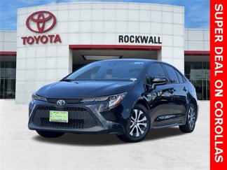 Used 2021 Toyota Corolla LE w/ Carpet Mat Package (TMS) image 1
