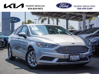 Used 2018 Ford Fusion S image 1