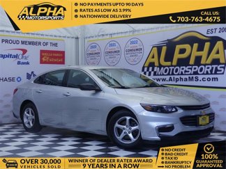 Used 2018 Chevrolet Malibu LS w/ LPO, Convenience Package 1 video 1