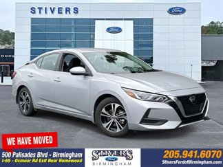 Used 2021 Nissan Sentra SV image 1