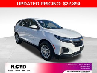 Used 2023 Chevrolet Equinox LT w/ Driver Convenience Package image 1