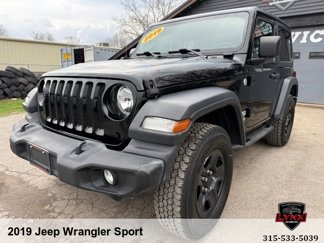 Used 2019 Jeep Wrangler Sport image 1