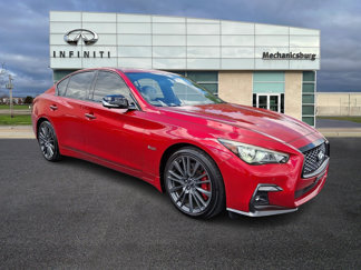 Used 2019 INFINITI Q50 Red Sport 400 image 1