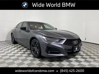 Used 2021 Acura TLX w/ A-SPEC Pkg image 1