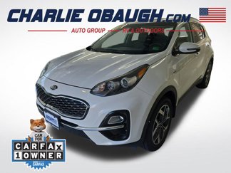 Used 2021 Kia Sportage EX image 1