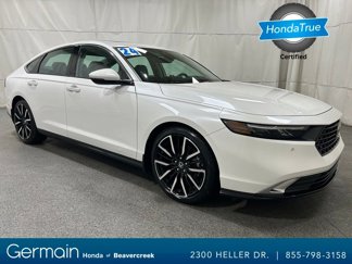 Certified 2024 Honda Accord Touring image 1