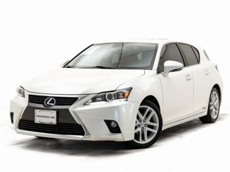 Used 2017 Lexus CT 200h image 1