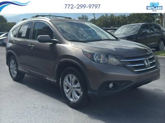 Used 2013 Honda CR-V EX image 1