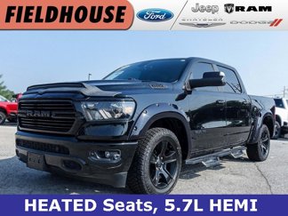 Used 2020 RAM 1500 Big Horn image 1