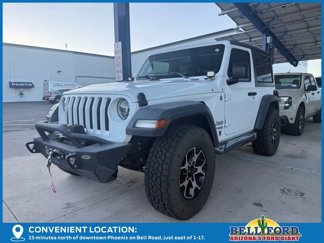 Used 2018 Jeep Wrangler Sport video 2