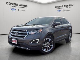 Used 2018 Ford Edge Titanium w/ Equipment Group 302A image 1