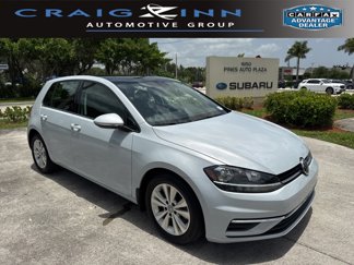 Used 2021 Volkswagen Golf 4-Door image 1